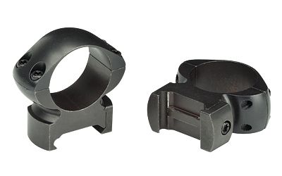 Weaver Mounts 49304 Grand Slam Ring Set 1" Diam High Steel Black