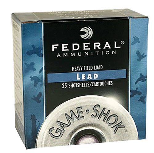 Federal H2026 Game-Shok Upland 20 Gauge 2.75" 1 oz 6 Shot 25 Bx/ 10 Cs