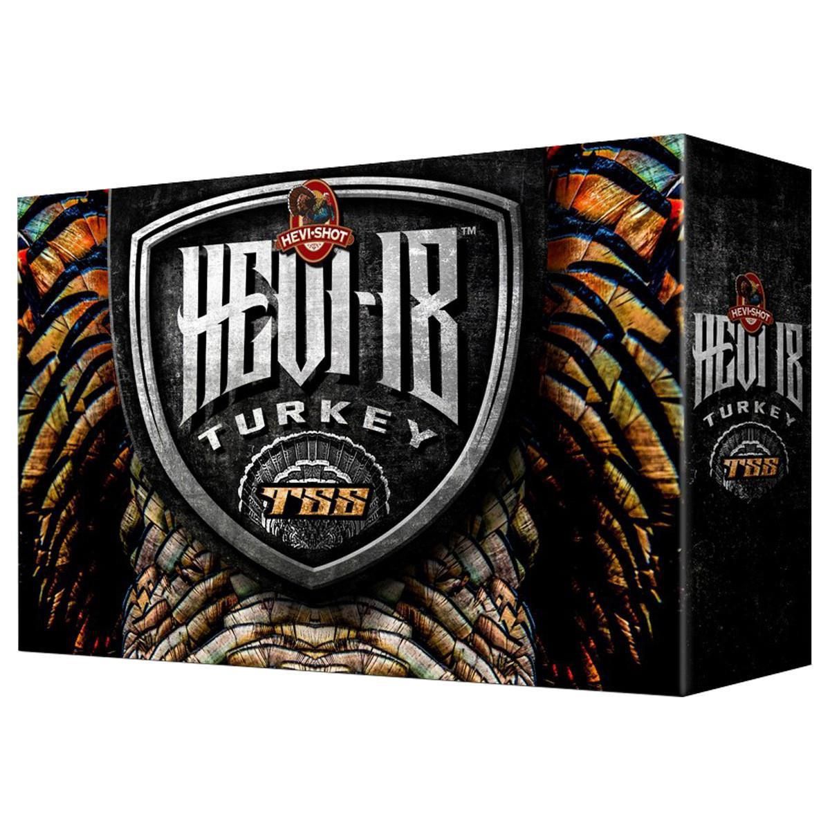 Hevishot 4507 Hevi-18 Turkey TSS 12 Gauge 3.5" 2 1/4 oz 7 Shot 5 Bx