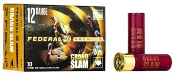 Federal PFCX157F4 Premium Grand Slam 12 Gauge 3" 1 3/4 oz 4 Shot 10 Bx/ 5 Cs