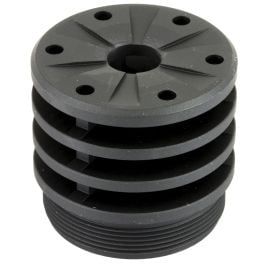 SilencerCo AC2022 Bravo Anchor Brake 30 Cal 7075-T6 Aluminum Black