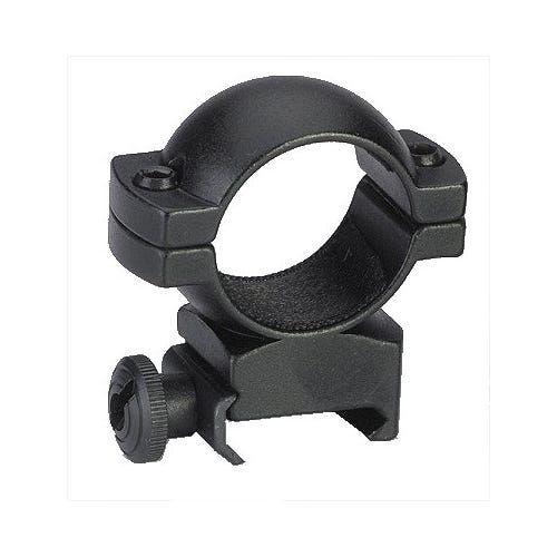 Traditions A793DS Scope Rings  Weaver 1" High Black Matte