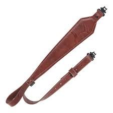 ALLEN 8510 LEATHER SLING DEER DEBOSS, BROWN