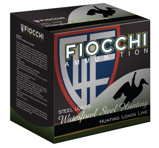 Fiocchi 123ST6 Speed Steel  12 Gauge 3" 1 1/8 oz 6 Shot 25 Bx/ 10 Cs