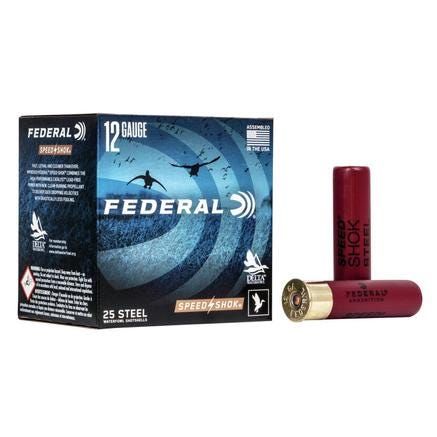 Federal WF133BBB Speed-Shok  12 Gauge 3.5" 1 3/8 oz BBB Shot 25 Bx/ 10 Cs
