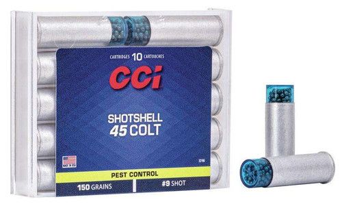 CCI 3746   45 Colt (LC) Shotshell #9 Shot 10 Bx/ 20 Cs