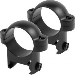 Burris 420084 Zee Rings  Weaver 1" Medium Black Matte