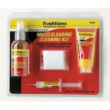 Traditions A3850 Basic Cleaning Kit Muzzleloader 4 Pieces