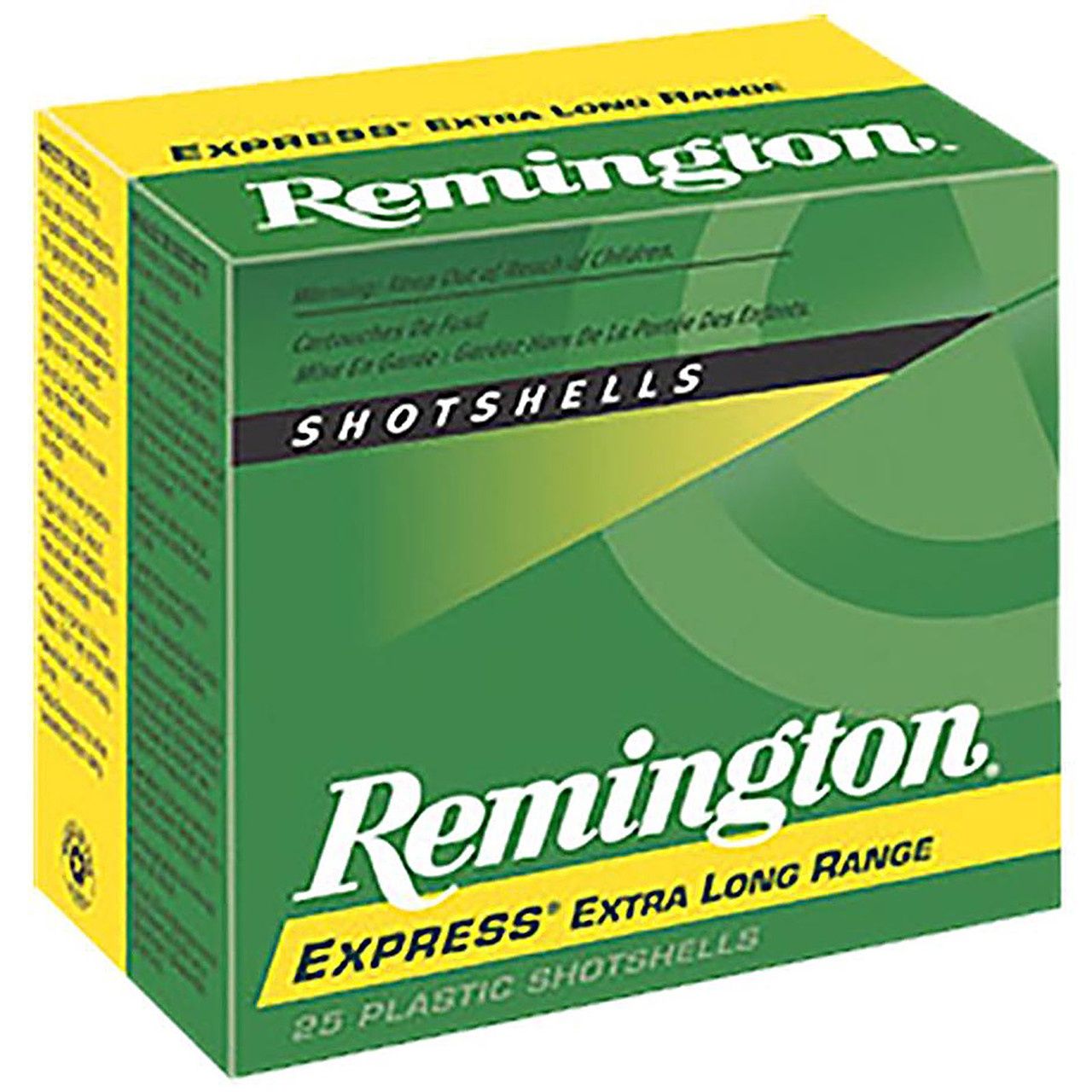Remington Ammunition SP41034 Express XLR  410 Gauge 3" 11/16 oz 4 Shot 25 Bx/ 10 Cs