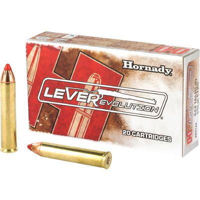 Hornady 82744 LEVERevolution  444 Marlin 265 gr Flex Tip eXpanding 20 Bx/ 10 Cs