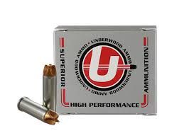UNDERWOOD AMMO .41MAG 150GR. XTREME HUNTER 20-PACK
