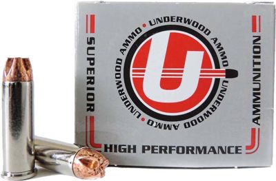 UNDERWOOD AMMO .38SPL 100GR. XTREME DEFENDER 20-PACK