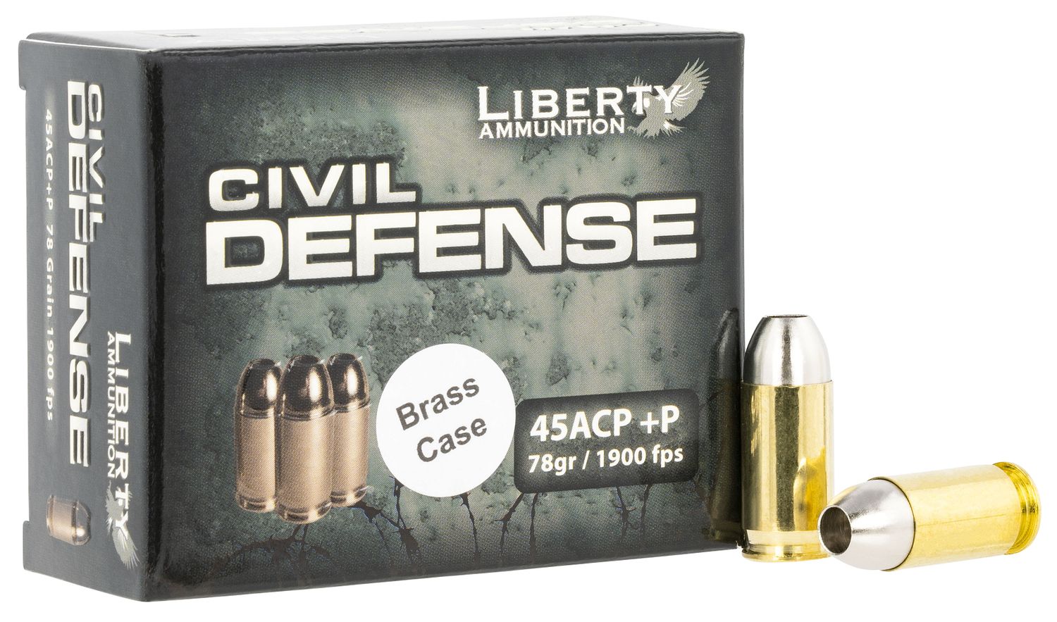 LIBERTY LA-CD-45-013-BC 45A 78GR BRASS CASE 20/50
