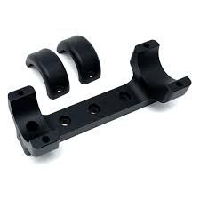 DNZ 10032 Game Reaper  CVA Rifle 1" Medium Black Matte