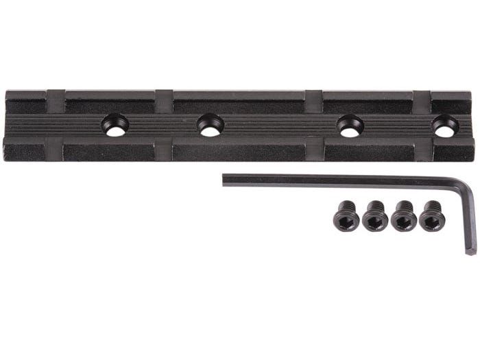 Traditions A1780 1-Piece Base For Traditions Break-Open Models Black Finish