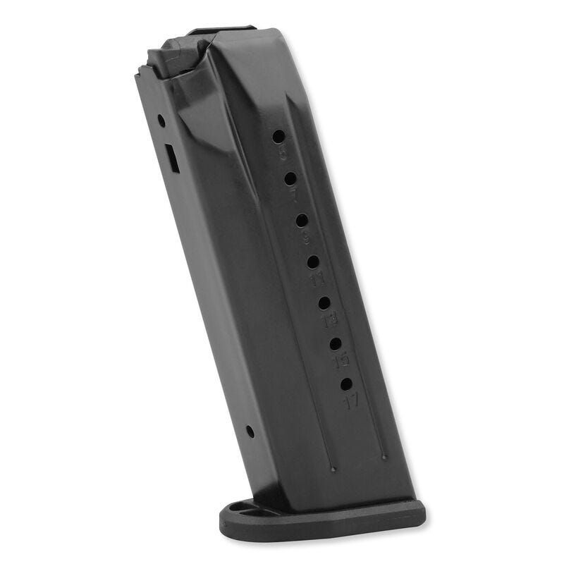 ProMag RUG19 Ruger  9mm Luger SR9 10rd Black Oxide Detachable
