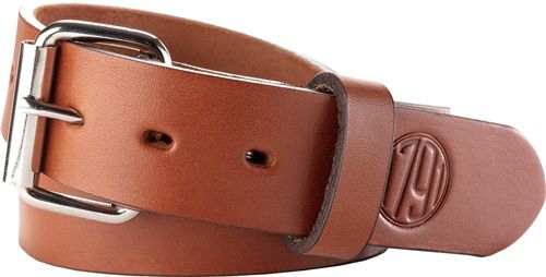 1791 Gunleather BLT013842CBRA Gun Belt 01 38"-42" Leather Classic Brown