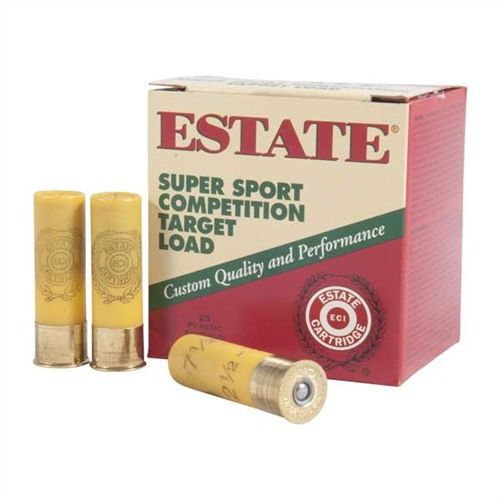 Estate SS2075 Super Sport  20 Gauge 2.75" 7/8 oz 7.5 Shot 25 Bx/ 10 Cs