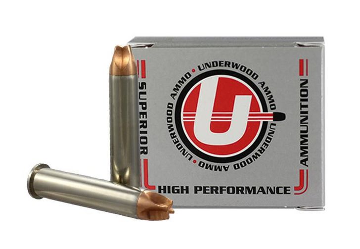 UNDERWOOD AMMO .45-70 GOVT. 225GR. XTREME HUNTER 20-PACK