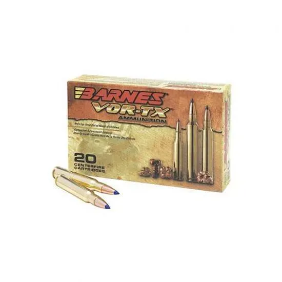 Barnes Bullets 21533 VOR-TX Rifle  30-06 Springfield 180 gr Tipped TSX Boat Tail 20 Bx/ 10 Cs