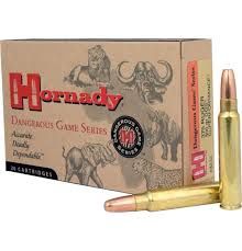 Hornady 8232 Dangerous Game Superformance 375 Ruger 300 gr Dangerous Game Solid 20 Bx/ 6 Cs