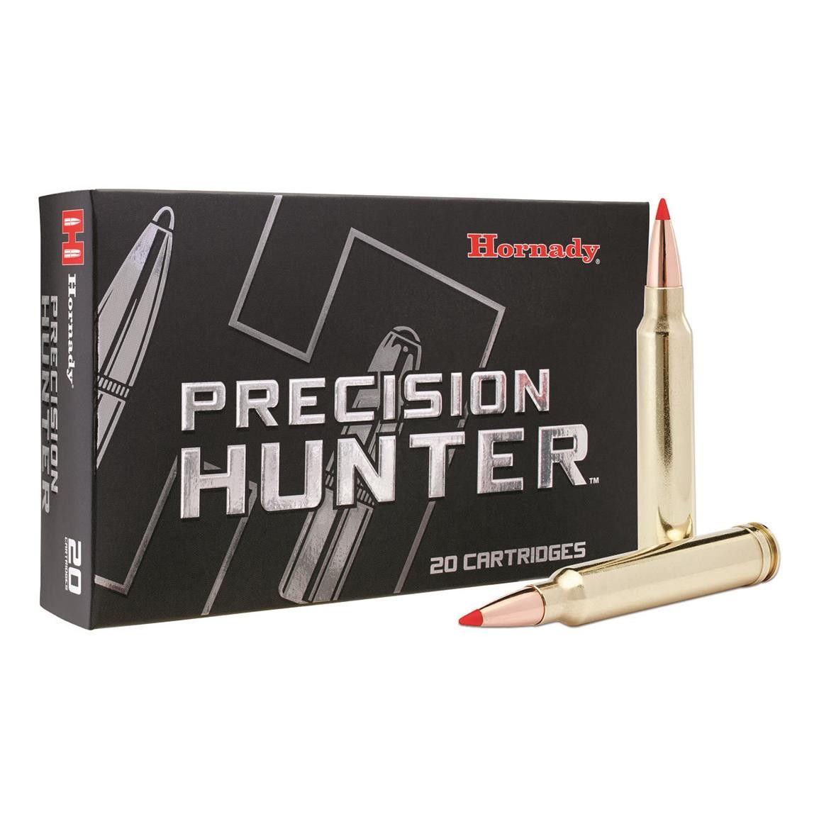 Hornady 82208 Precision Hunter  300 WSM 200 gr Extremely Low Drag-eXpanding 20 Bx/ 10 Cs
