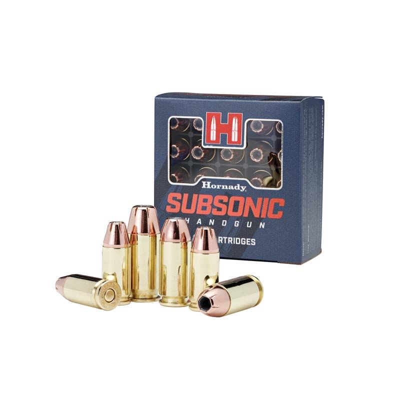 Hornady Subsonic 45 ACP 230 gr XTP Subsonic 20 Bx/ 10 Cs