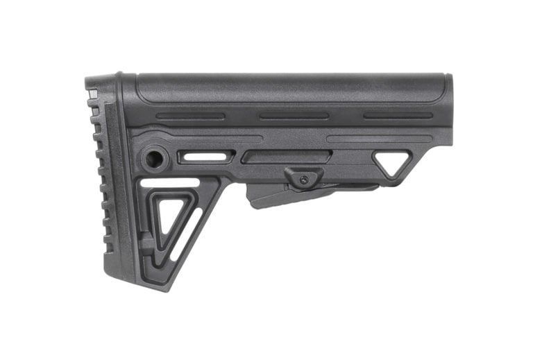 Trinity Force AR15 Parts MK2 Alpha Collapsible Stock Black Model: TBA13