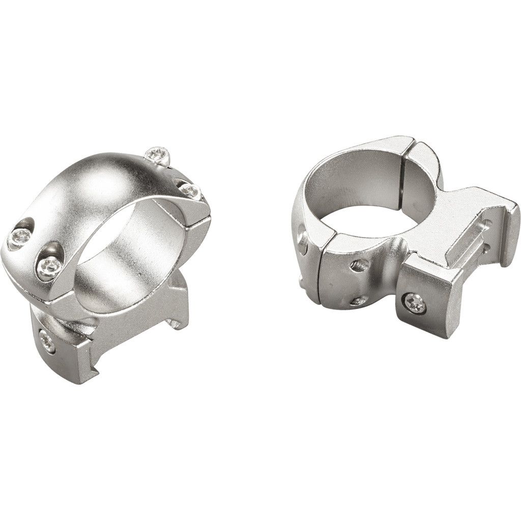 Weaver Mounts 49322 Grand Slam1" High Silver