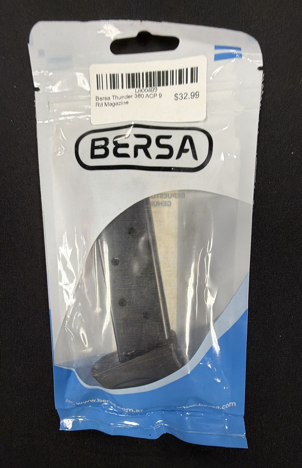 Bersa Thunder 380 ACP 9 Rd Magazine