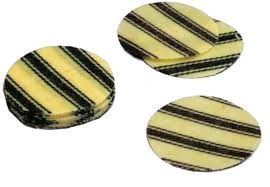 T/C Accessories 31007136 Pillow Ticking Pre-lubbed Roundball Patches 50 Cal,45 Cal Cotton Patch w/Wonder Lube 100 Per Pack