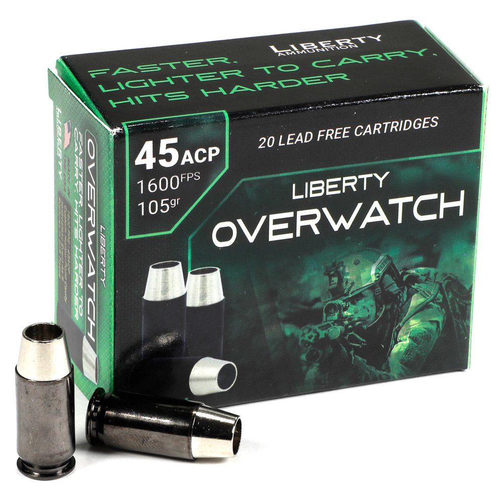 LIBERTY LA-OW45-105-1600 45A 105G OVERWATCH 20/50
