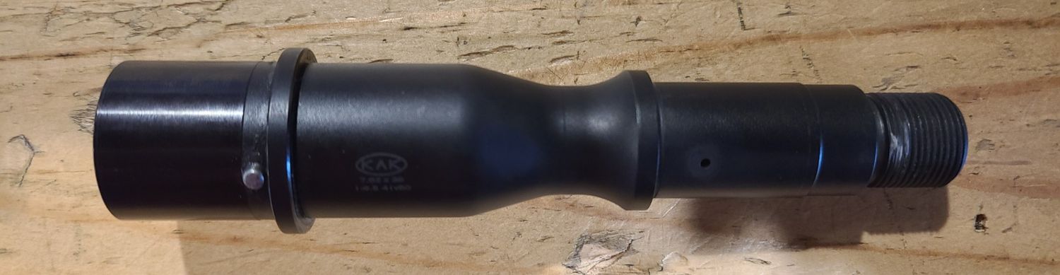 4.75" 7.62x39 barrel