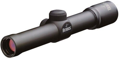 Burris 200269 Scout  2.75x 20mm Obj 15 ft @ 100 yds FOV 1" Tube Black Matte Finish Heavy Plex (SFP)