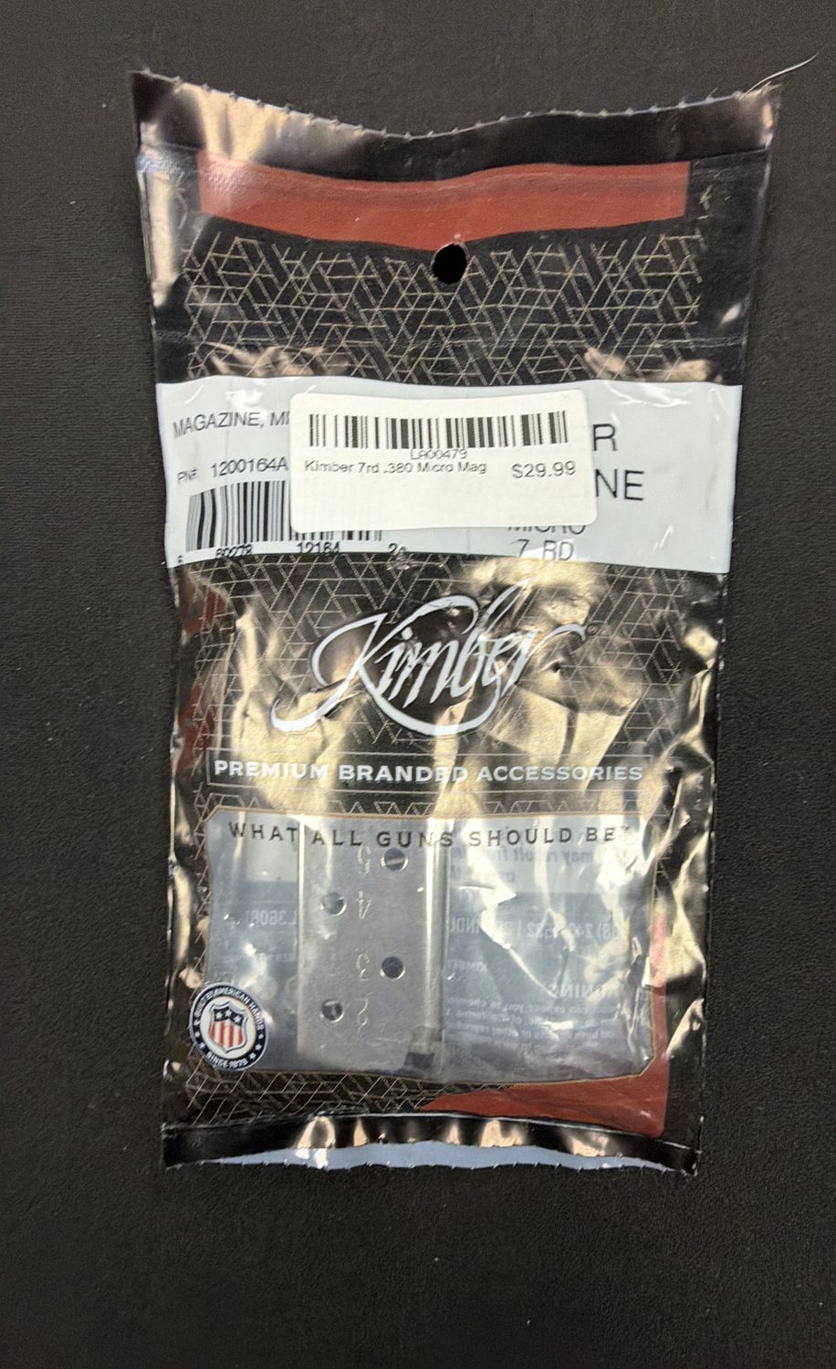 Kimber 7rd .380 Micro Mag