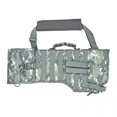 NCStar CVRSCB2919D Tactical Scabbard  Digital Camo 28.5" x 9.5"