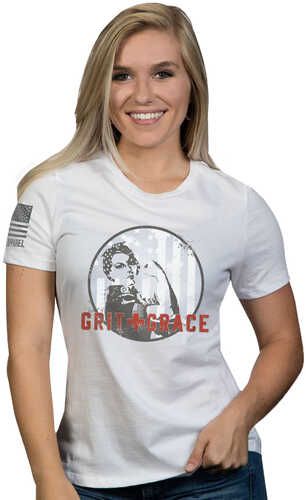 WOMEN RELAX FIT SHIRT GRIT/GRACE WHT L