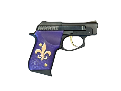 *USED* Taurus PT22 .22LR Semi-Auto Pistol, w/1 mag, original case, Purp/Gold