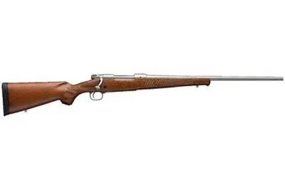 Winchester Guns 535234255 70 Featherweight 300 WSM 3+1 24" Satin Walnut Matte Stainless Right Hand