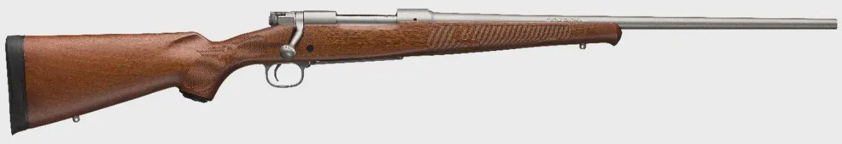 Winchester Guns 535234255 70 Featherweight 300 WSM 3+1 24" Satin Walnut Matte Stainless Right Hand