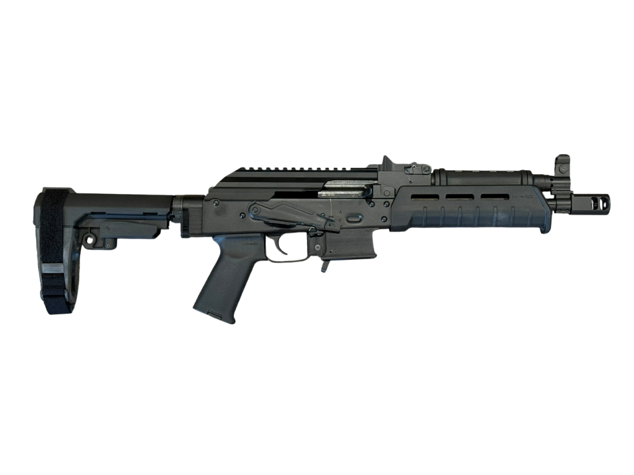 *USED* PSA AKV 10" 9MM AK9 PISTOL, BLK, W/ 2 MAGS, ORIGINAL BOX/ACCYS