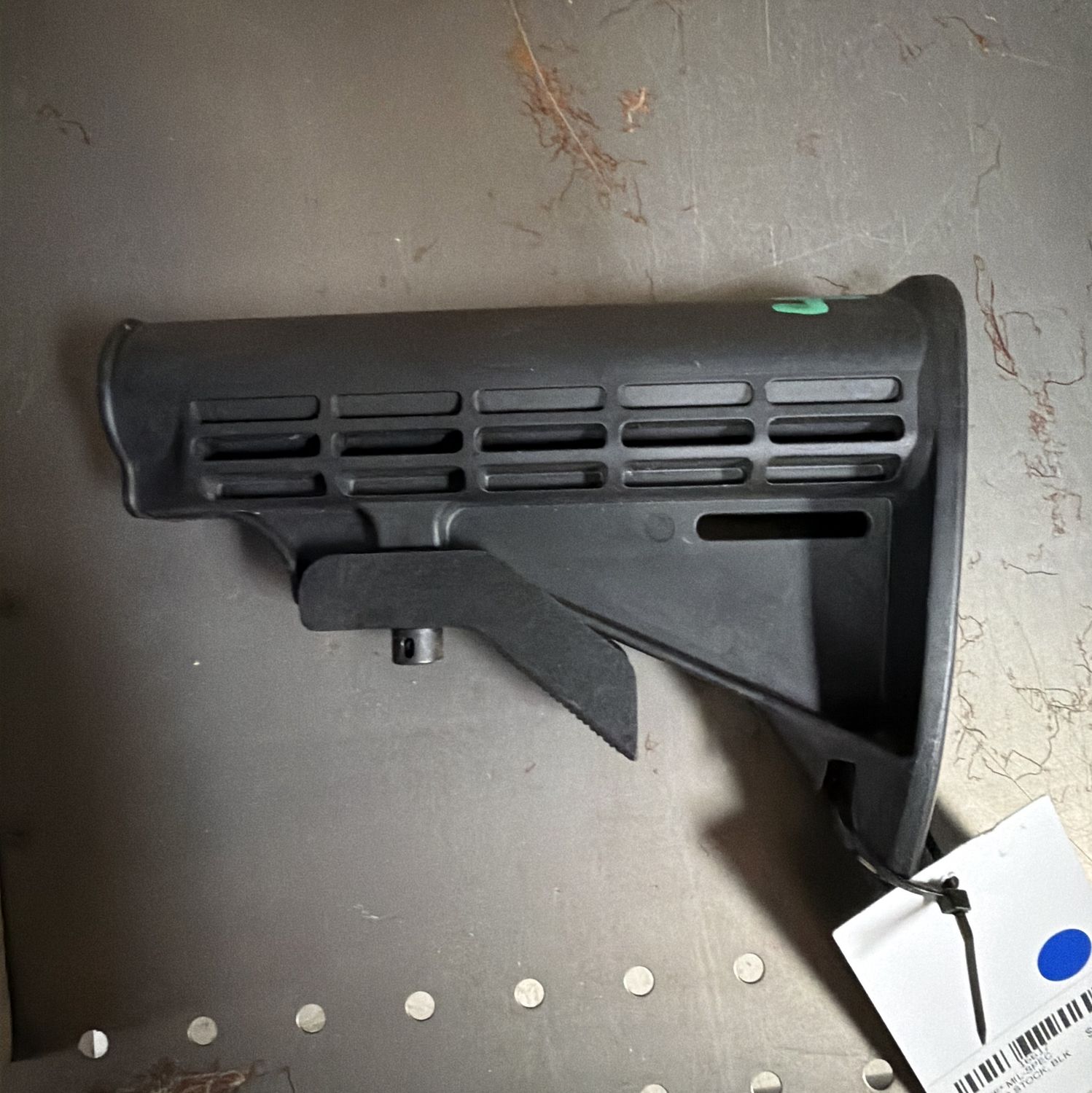 *TAKEOFF* MIL-SPEC AR15/AR-10 STOCK, BLK