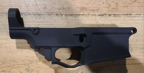 AR10 80% LOWER RECEIVER, BLK, BLEM