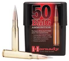 Hornady, Match, 50BMG, 750 Grain, AMAX, 10Rd, 090255382709, 8270