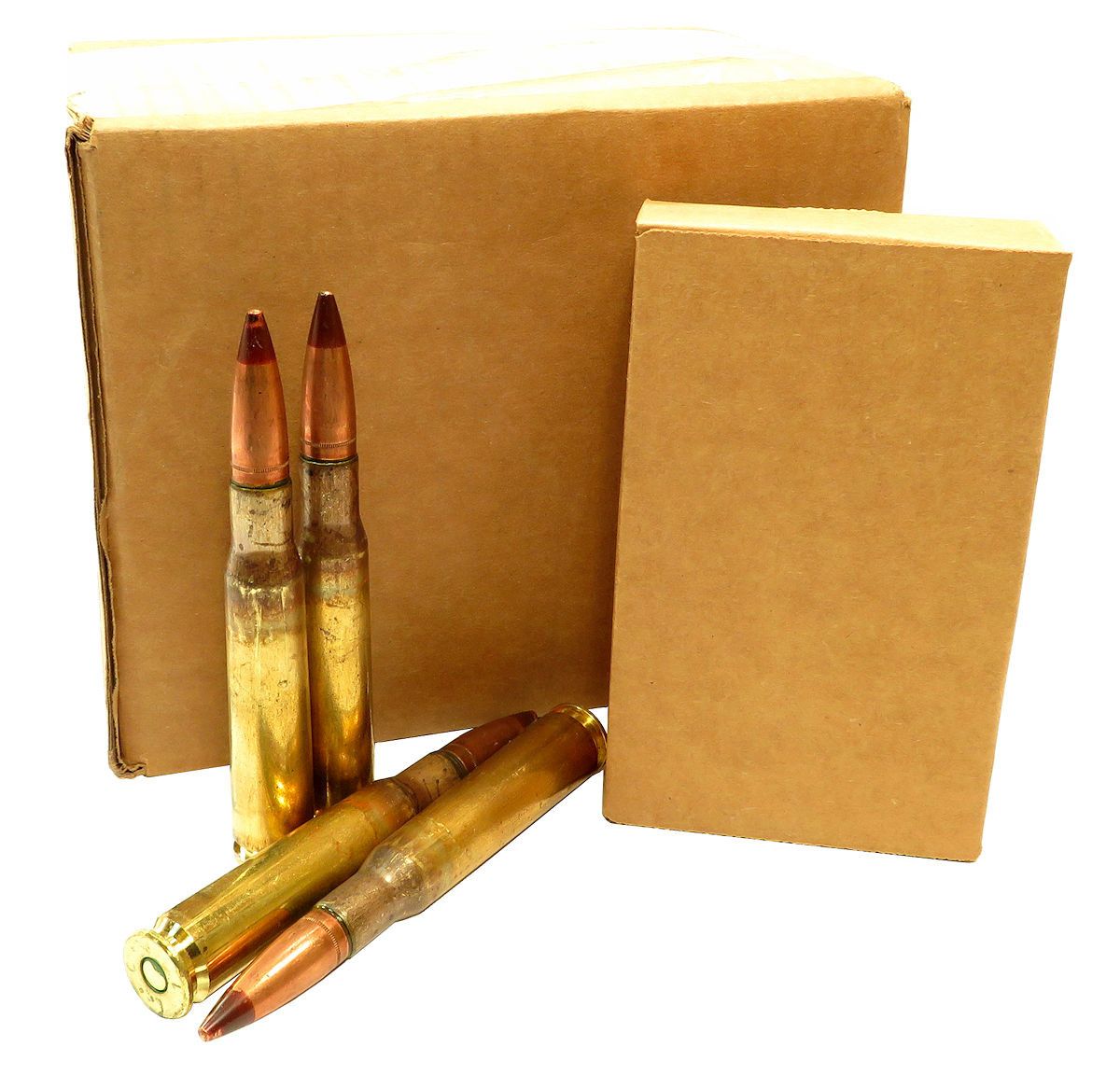 LAKE CITY M17 50BMG BROWN TIP TRACER, 10RD BOX