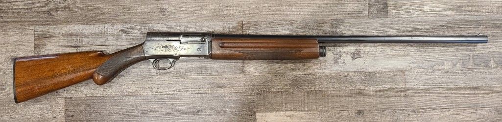 *USED* BROWNING A5 28" 16GA SEMI-AUTO SHOTGUN, WOOD/BLK