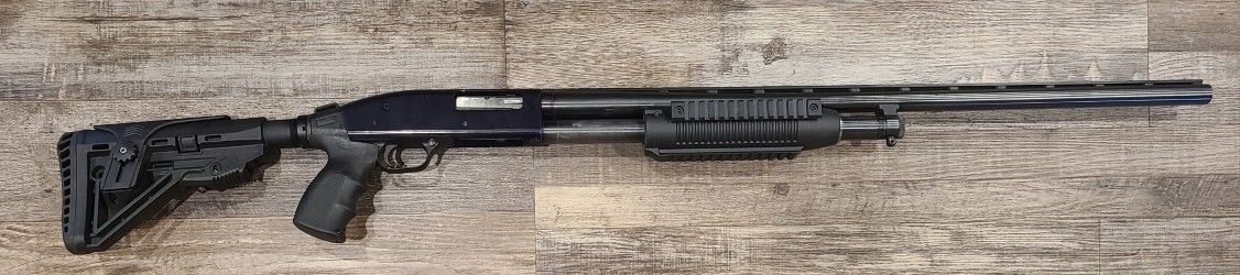 *USED* MAVERICK ARMS 88 28" 12GA PUMP SHOTGUN, BLK