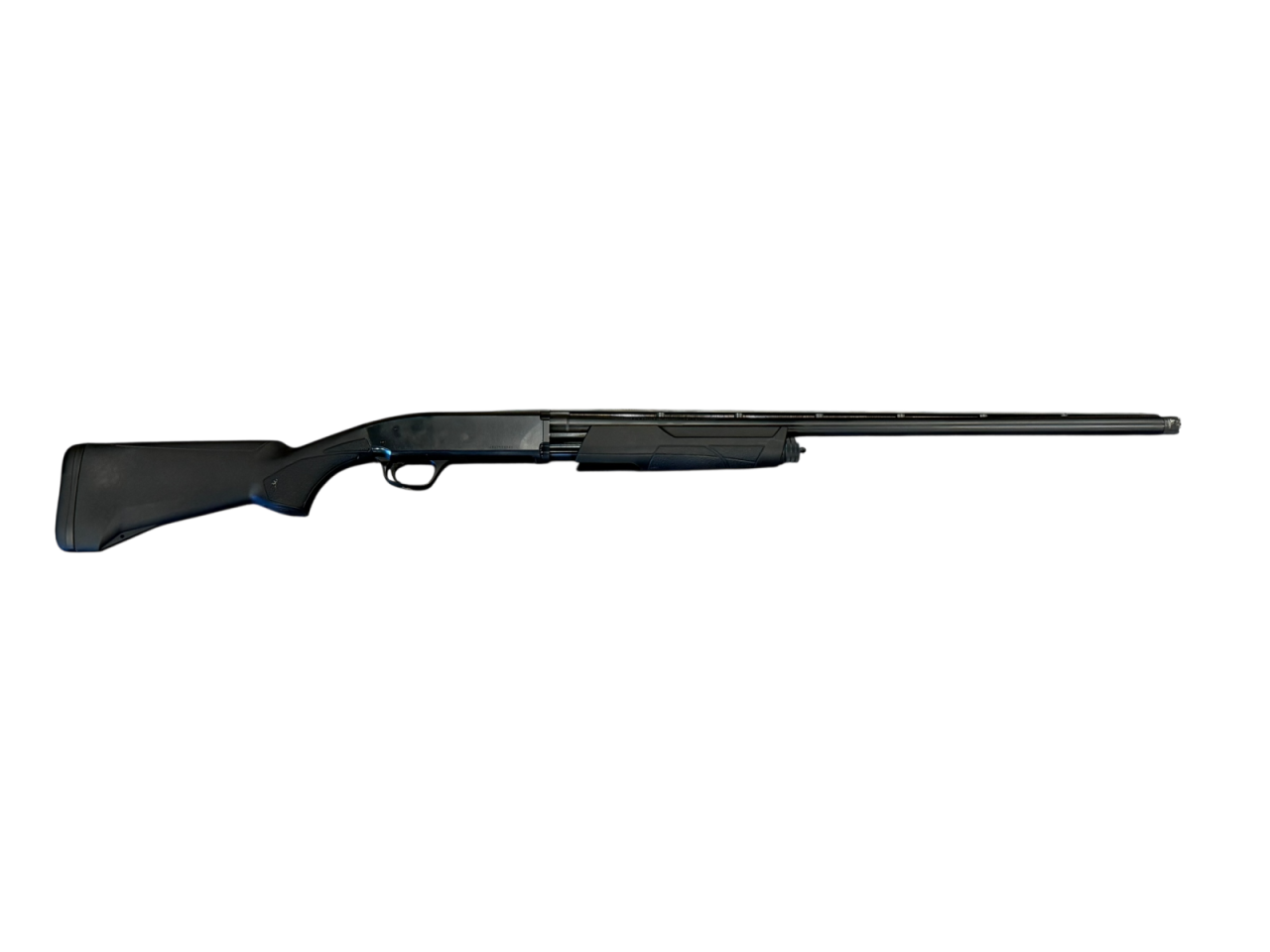 *USED* BROWNING INVECTOR-PLUS BPS FIELD MODEL 28" 12GA PUMP SHOTGUN, BLK, W/ CHOKE TUBE SET