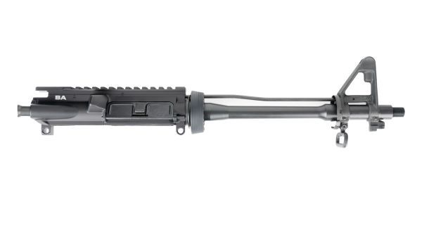 B.A. AR15 10.5" 5.56 CARBINE GOV, 9" LOGIC, BARRELED UPPER RECEIVER, BU027