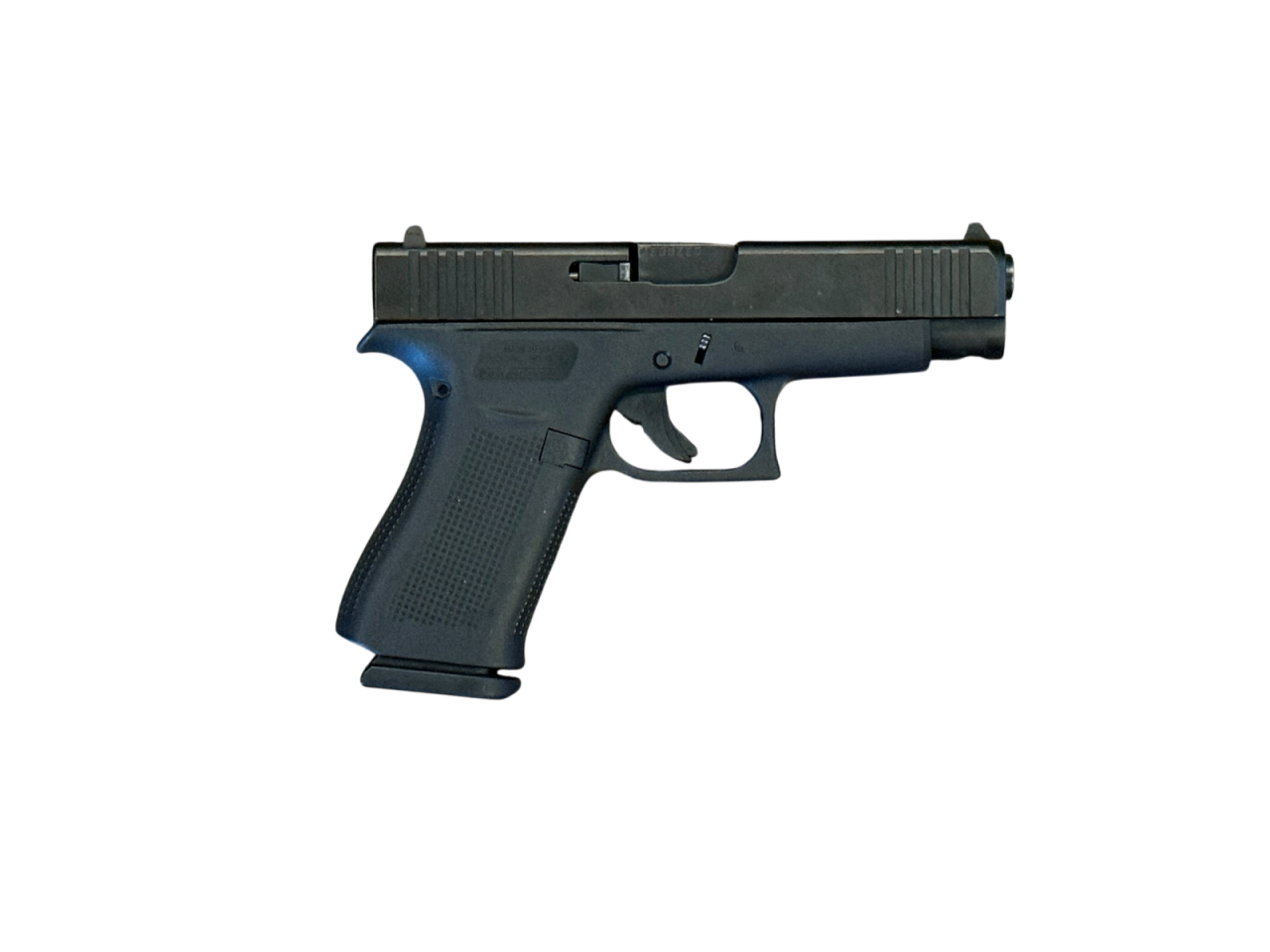 *USED* GLOCK 48 4" 9MM PISTOL, BLK, W/ 1 MAG, GLOCK CASE